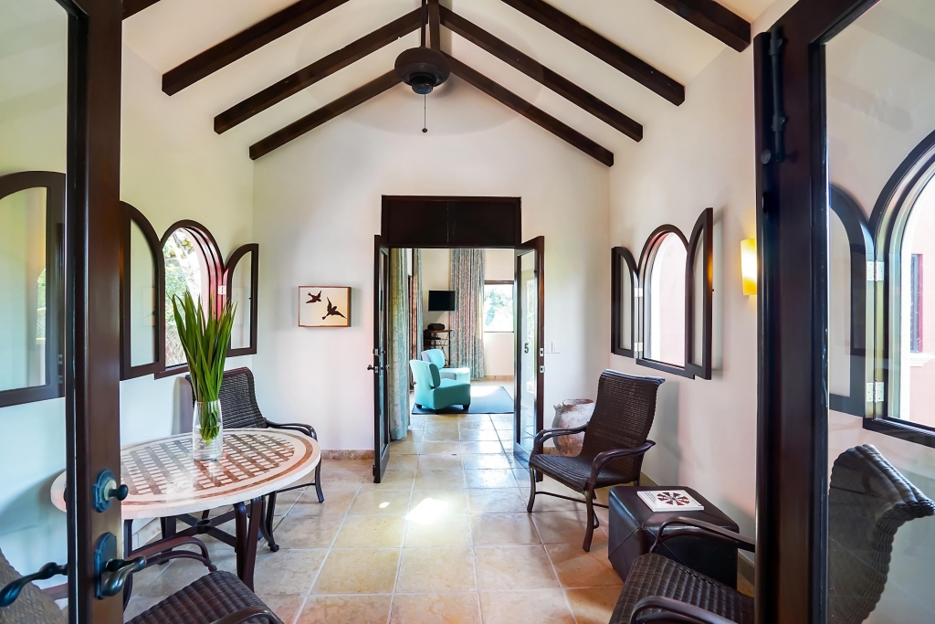 Luxury Beachfront villa on beautiful Soliman Bay.