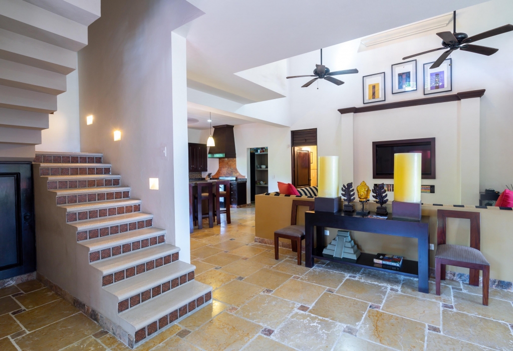 Luxury Beachfront villa on beautiful Soliman Bay.