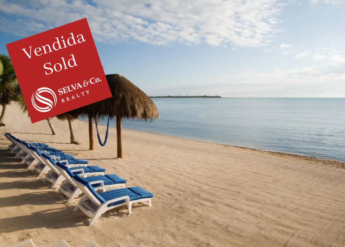 Luxury Beachfront villa on beautiful Soliman Bay.