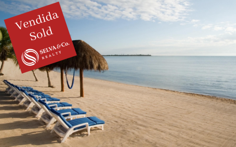 Luxury Beachfront villa on beautiful Soliman Bay.