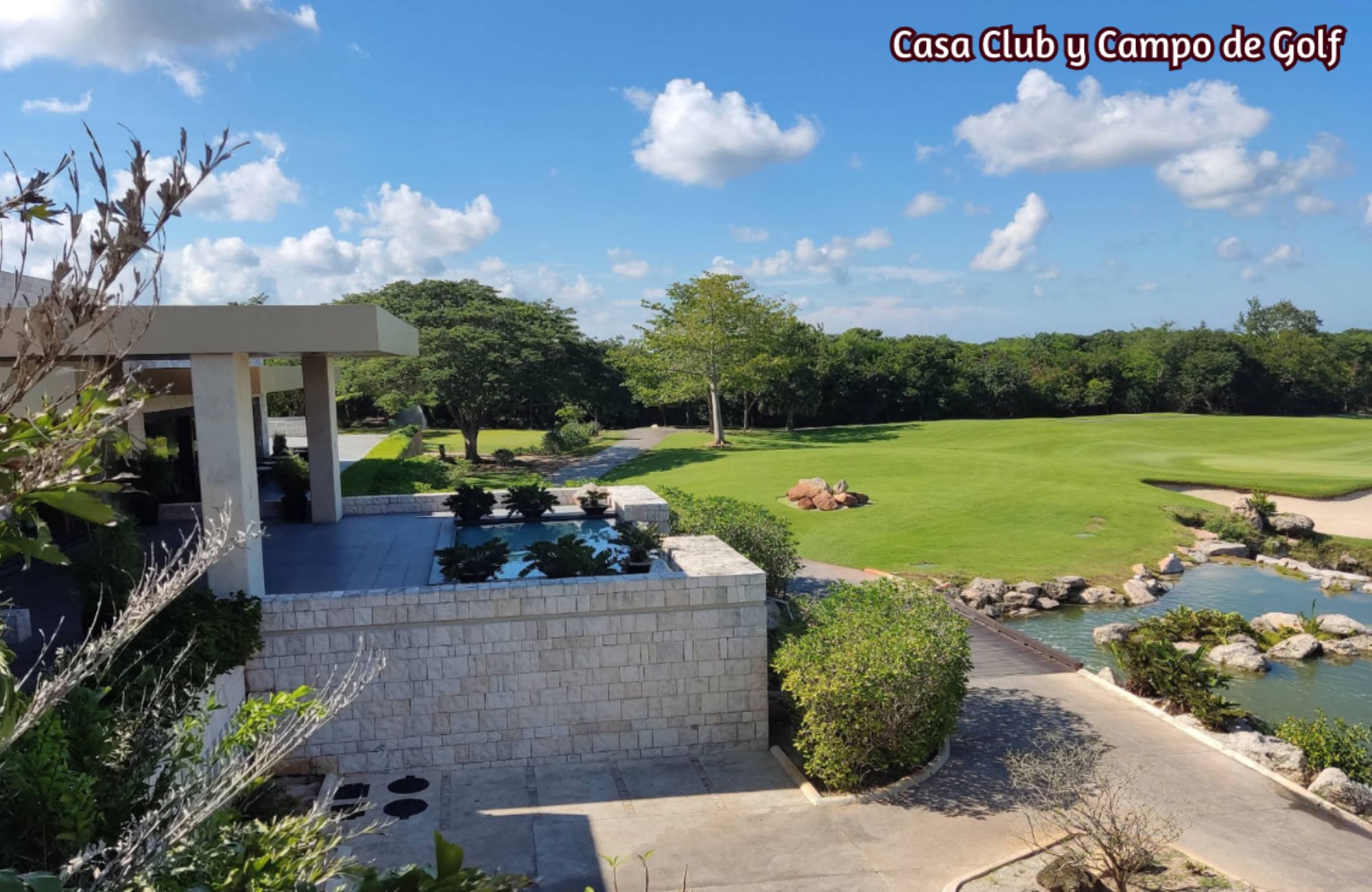 House with private pool, for sale, La Ceiba Golf Club, M&eacute;rida