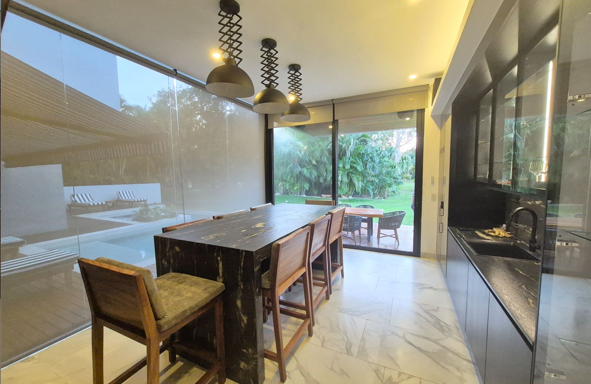 House with private pool, for sale, La Ceiba Golf Club, M&eacute;rida