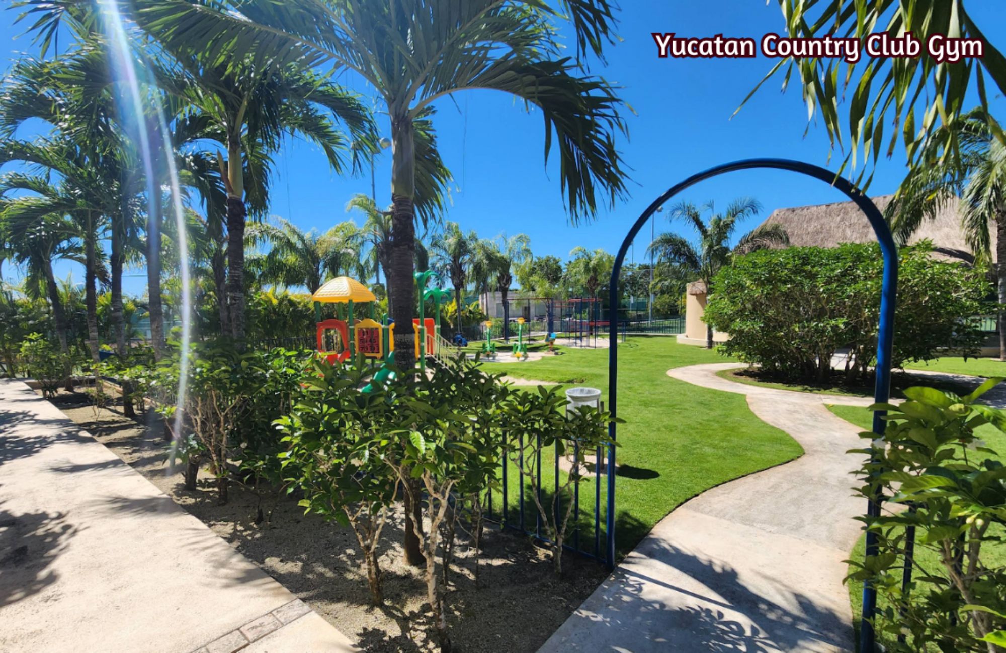 House with private pool, for sale, La Ceiba Golf Club, M&eacute;rida