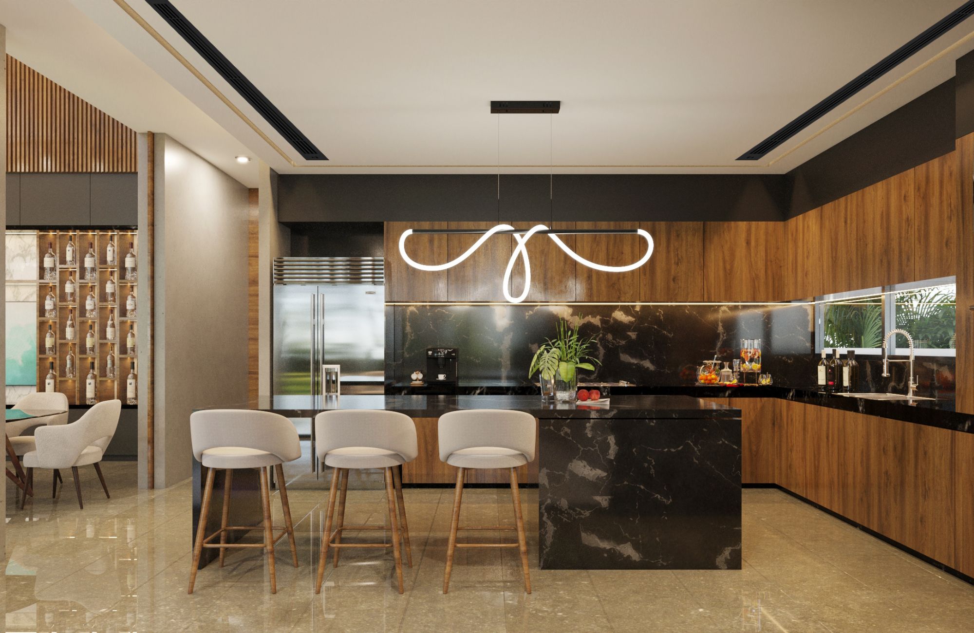 Casa con alberca privada y vista al campo de golf, en venta, Yucatan Country Club, Yucatan