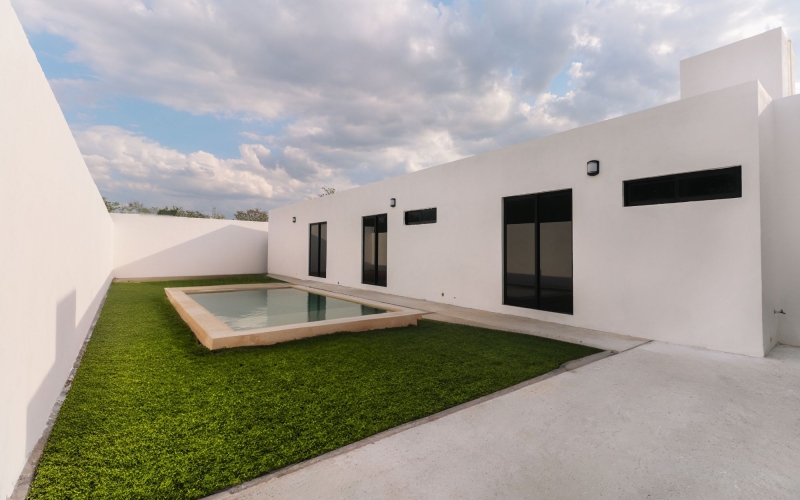 House with private pool for sale, Dzity&aacute;, M&eacute;rida