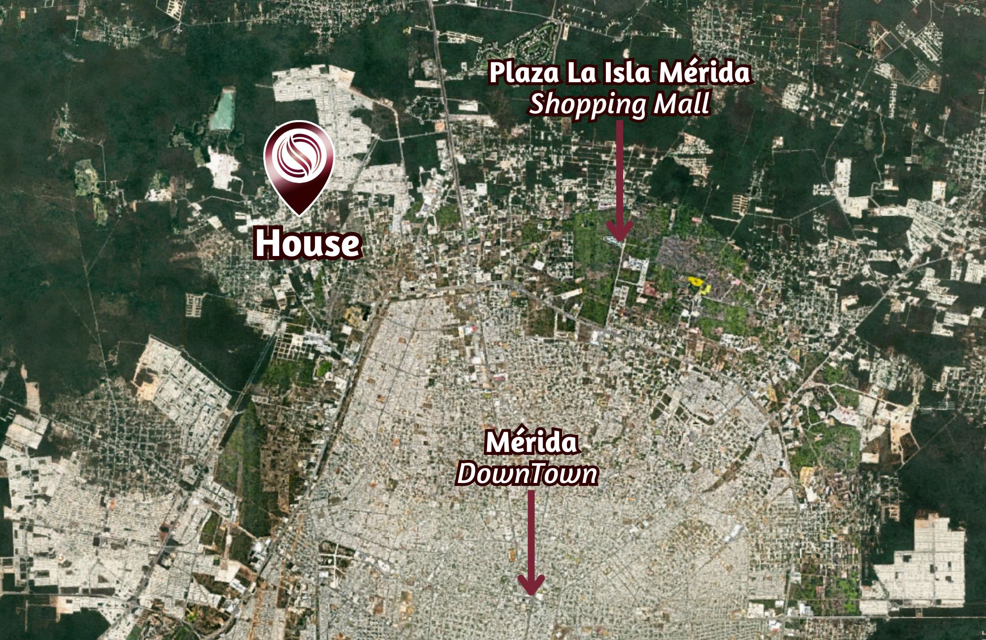 House with garden, terrace, and private pool, for sale, Conkal, M&eacute;rida