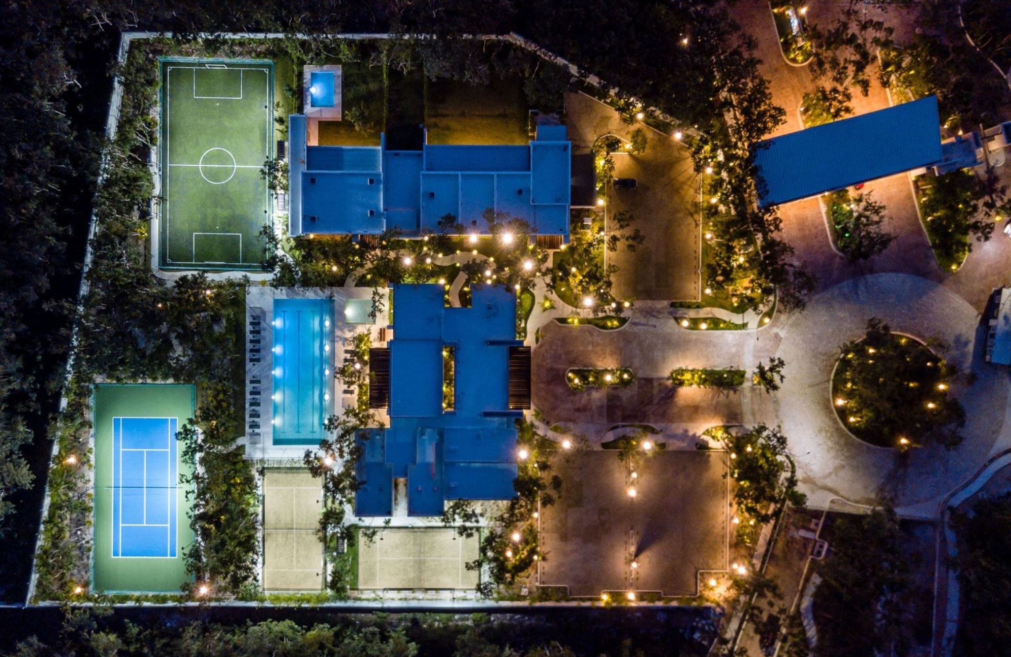 Single-Family Lot in Gated Community for Sale, Xpu-ha, Quintana Roo