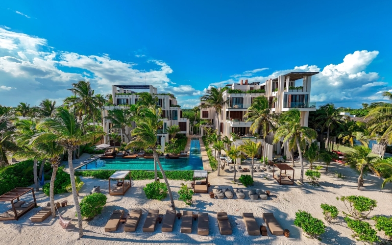 Condo with Private Terrace and Ocean View for Sale, Riviera Tulum, Tulum