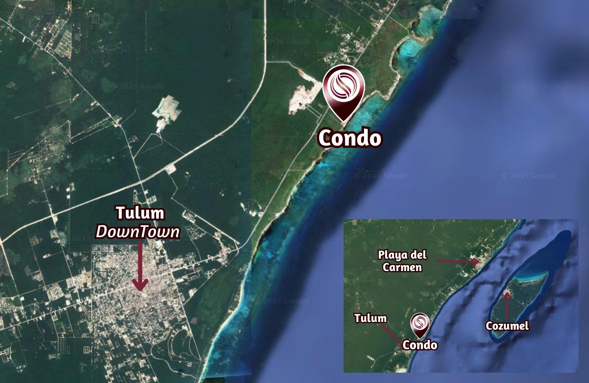 Condo near to the beach for sale, ground floor, pool access, Tulum 101, Tulum