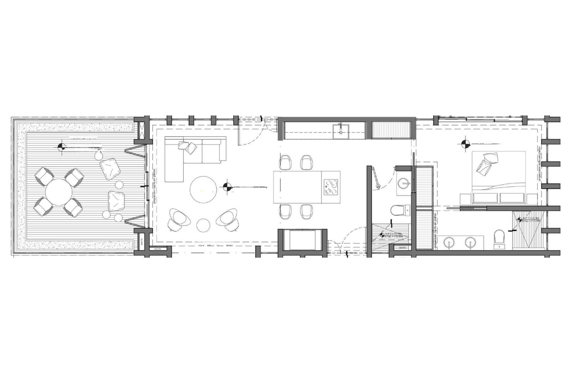 Condo near to the beach for sale, ground floor, pool access, Tulum 101, Tulum