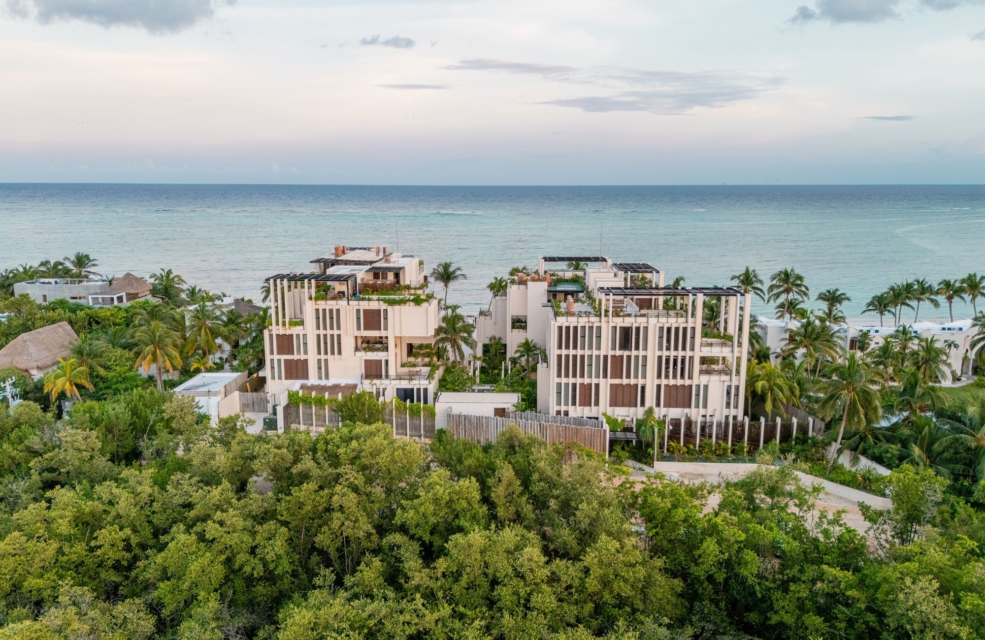 3 bedroom penthouse, private pool, avant garde building with design and decoration inspired by art.