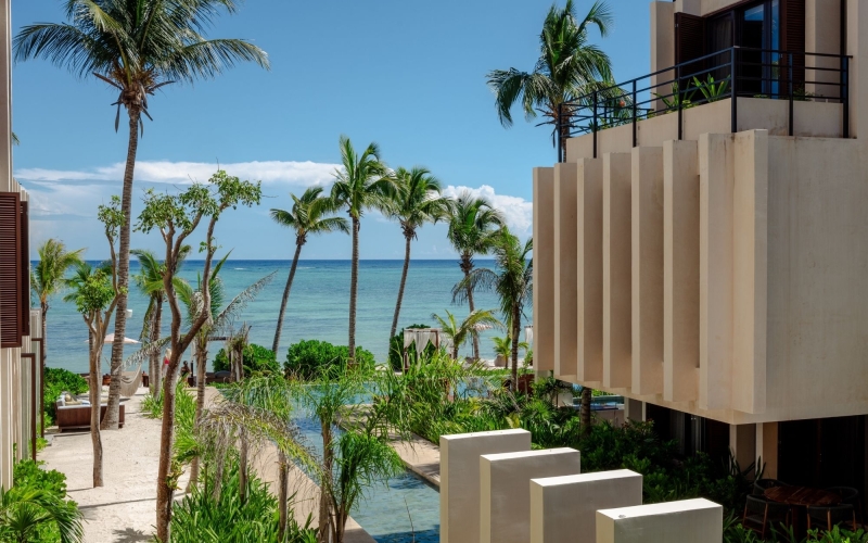 Condo with Terrace and Private Plunge Pool for Sale, Riviera Tulum, Tulum