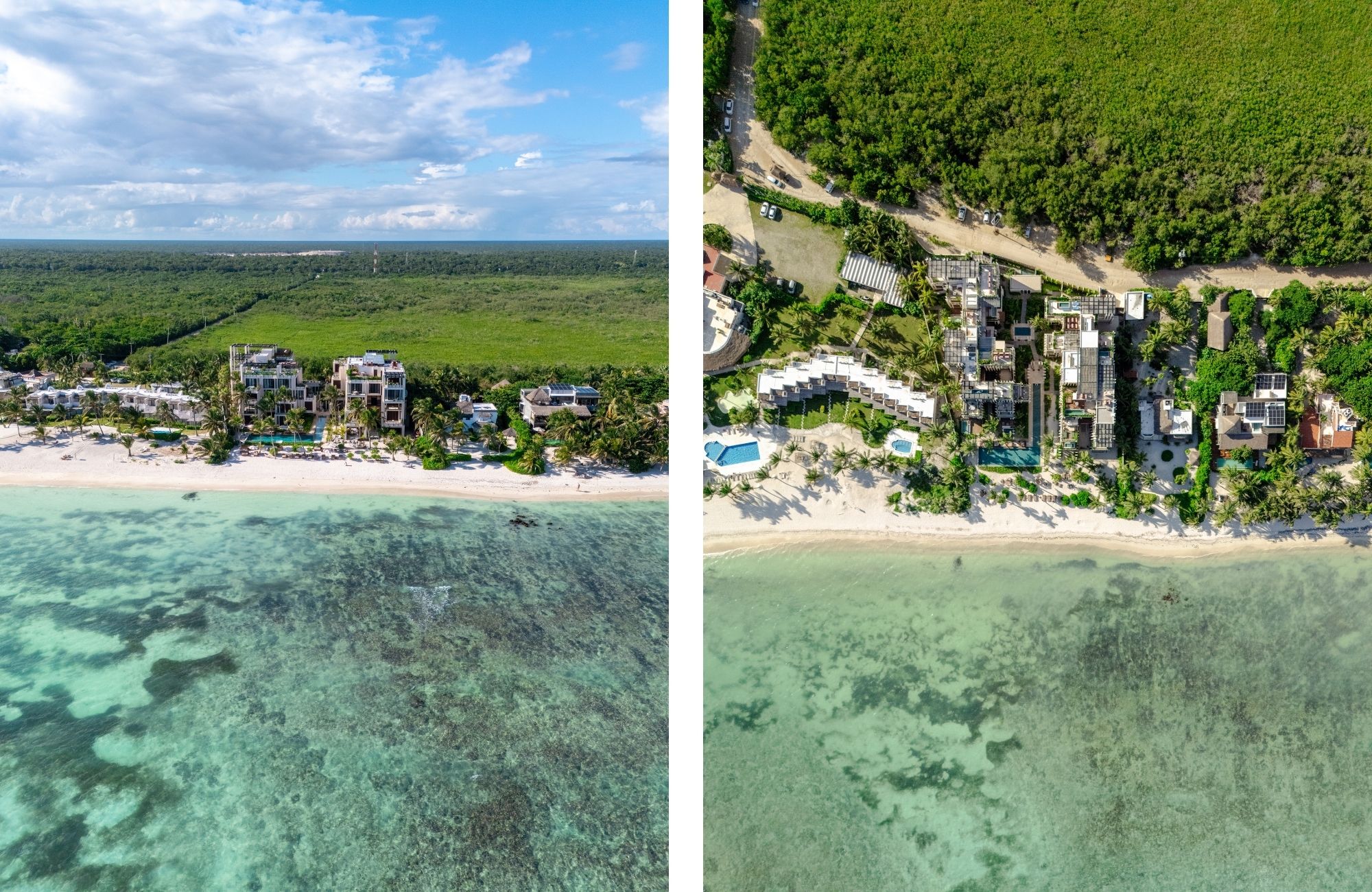 Penthouse near the sea, lock off system, sky pool, coworking, pre-construction, for sale Tankah, Tulum.