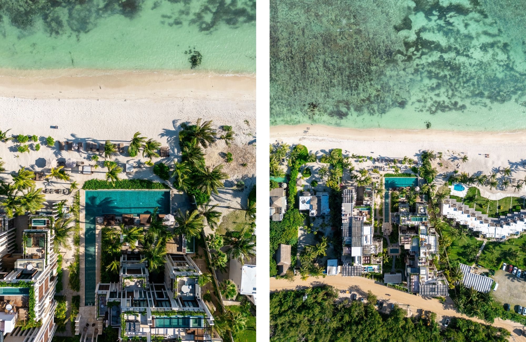 Penthouse near the sea, lock off system, sky pool, coworking, pre-construction, for sale Tankah, Tulum.