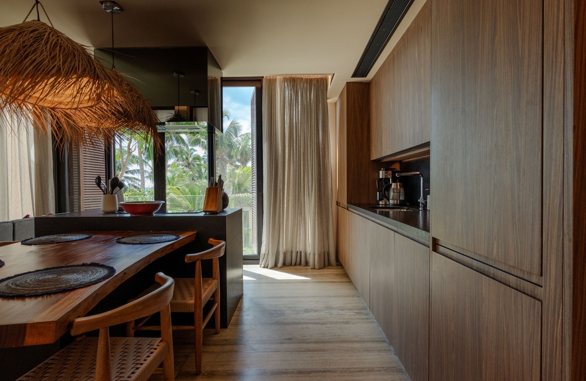 Penthouse near the sea, lock off system, sky pool, coworking, pre-construction, for sale Tankah, Tulum.