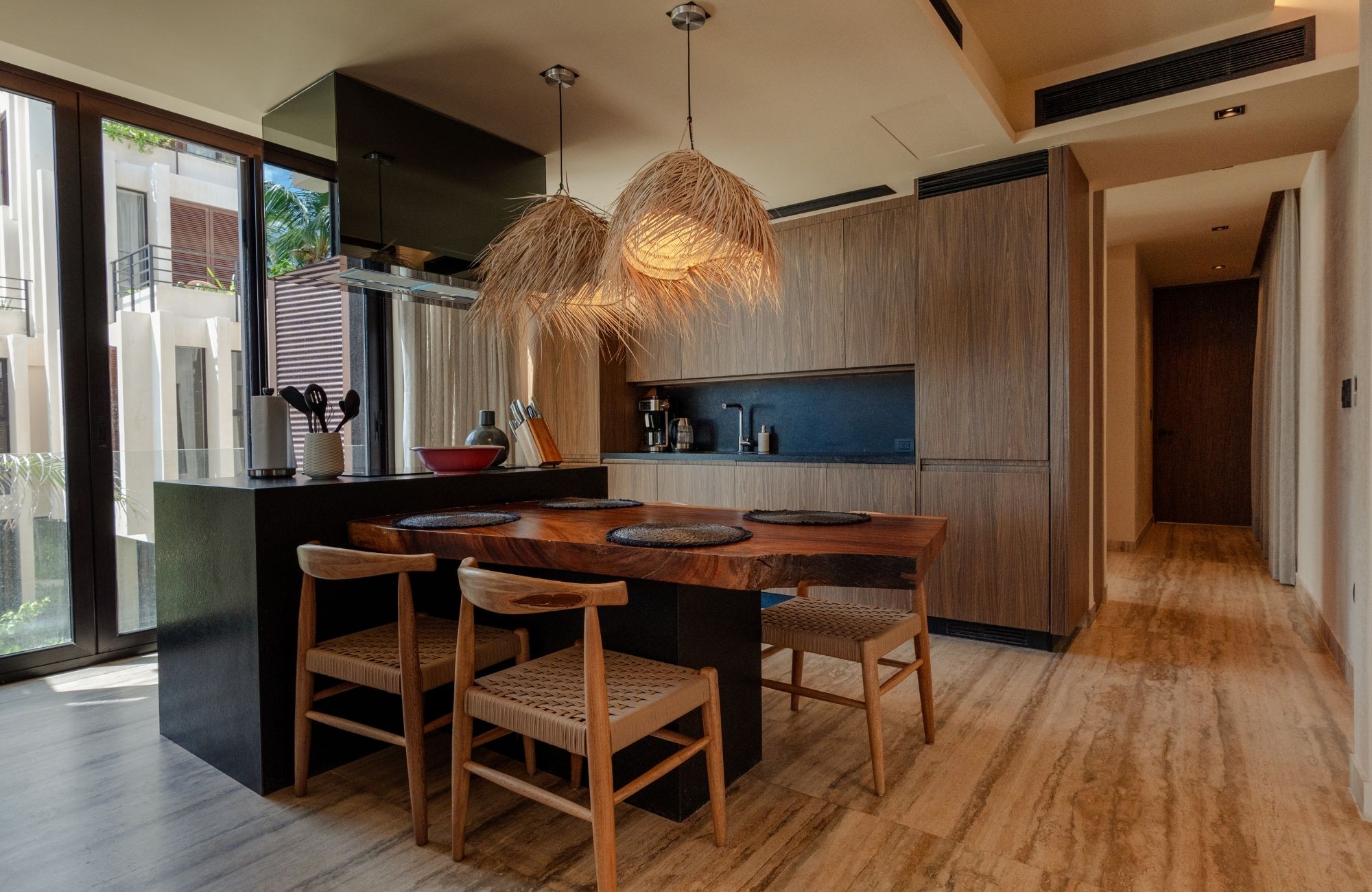 Penthouse near the sea, lock off system, sky pool, coworking, pre-construction, for sale Tankah, Tulum.