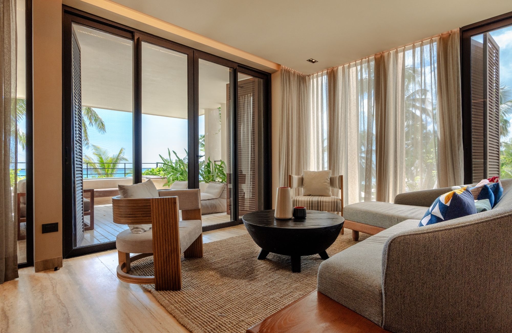 Penthouse near the sea, lock off system, sky pool, coworking, pre-construction, for sale Tankah, Tulum.