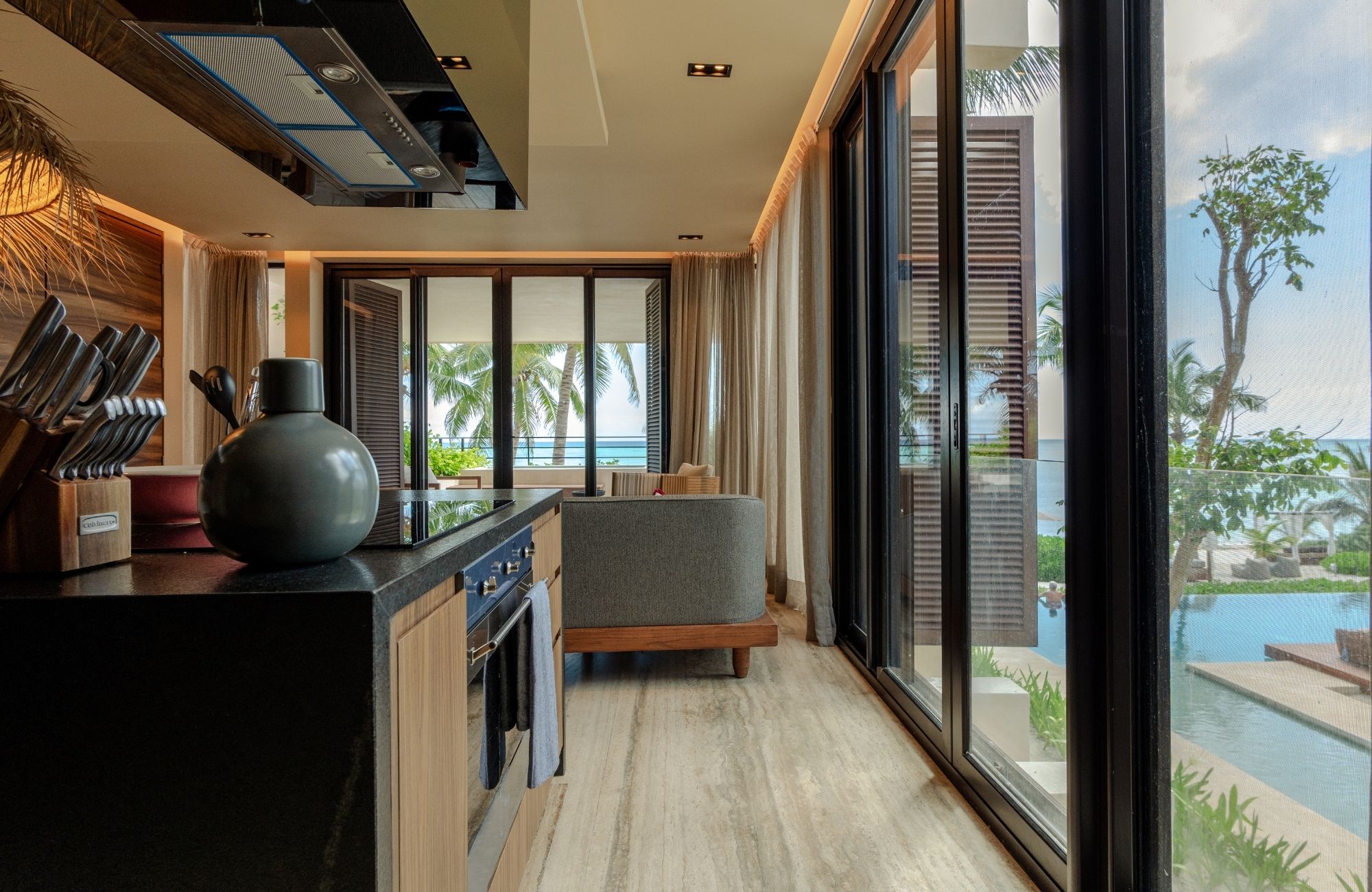 Penthouse near the sea, lock off system, sky pool, coworking, pre-construction, for sale Tankah, Tulum.