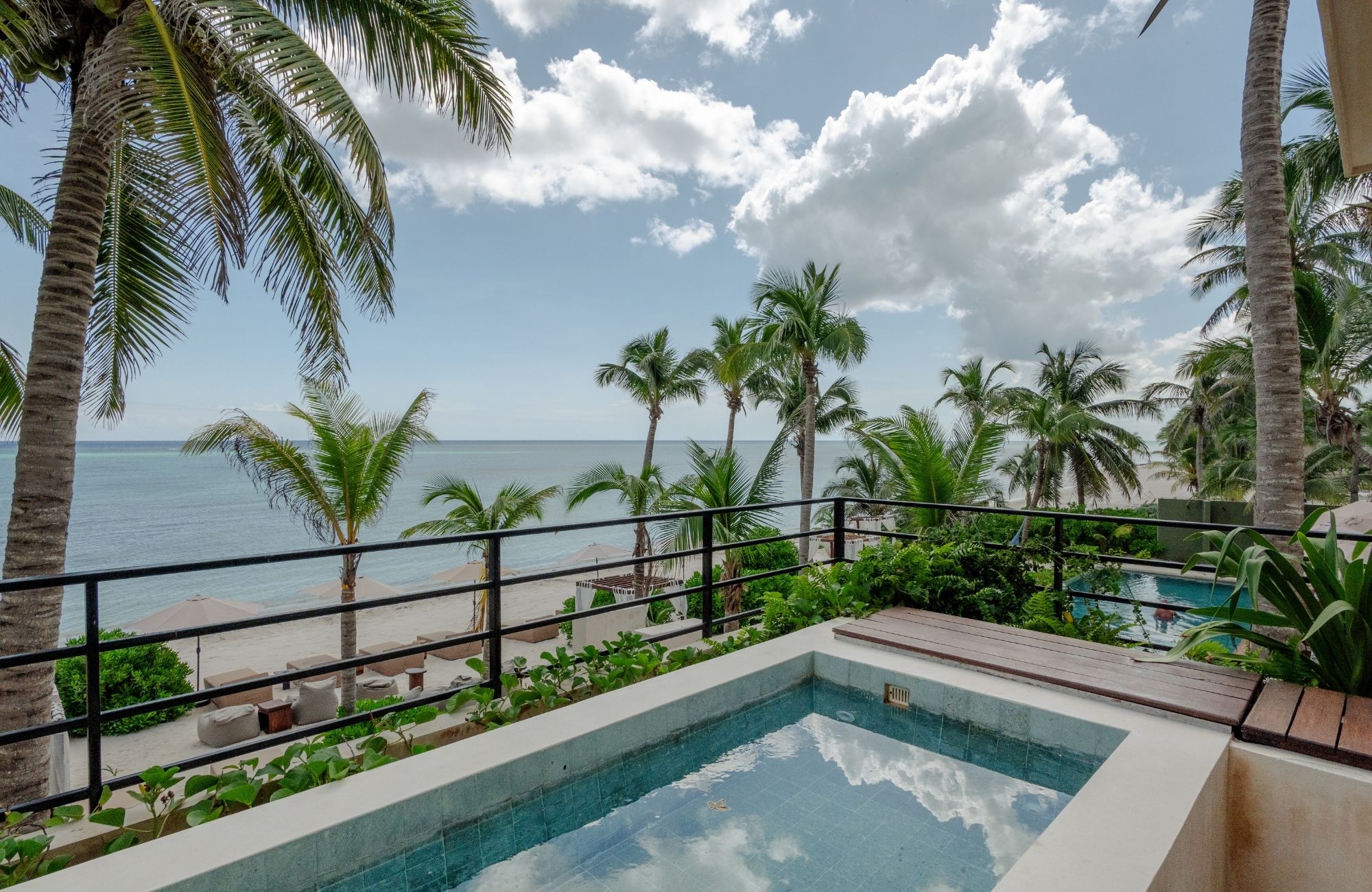 Penthouse near the sea, lock off system, sky pool, coworking, pre-construction, for sale Tankah, Tulum.