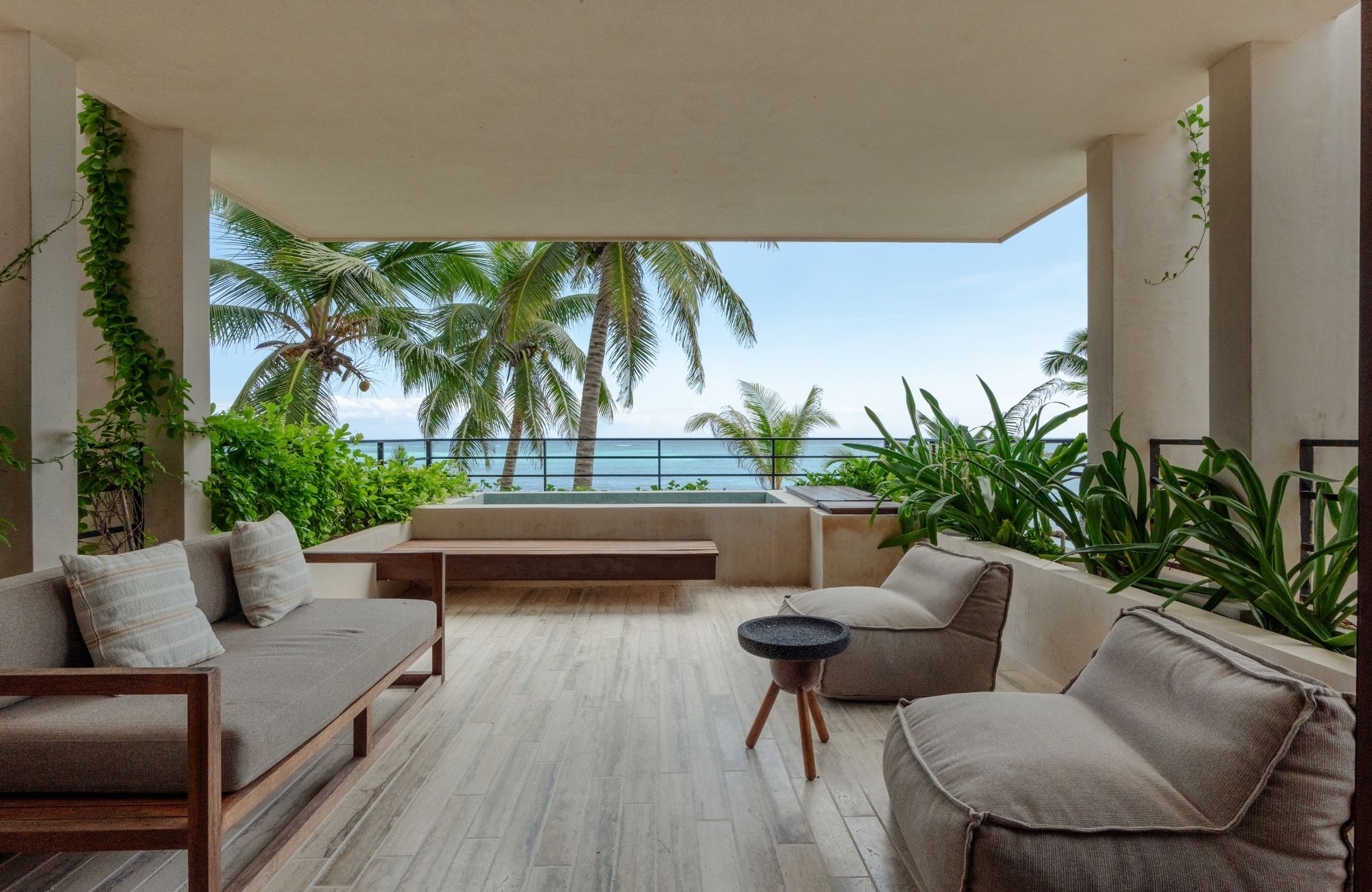 Penthouse near the sea, lock off system, sky pool, coworking, pre-construction, for sale Tankah, Tulum.