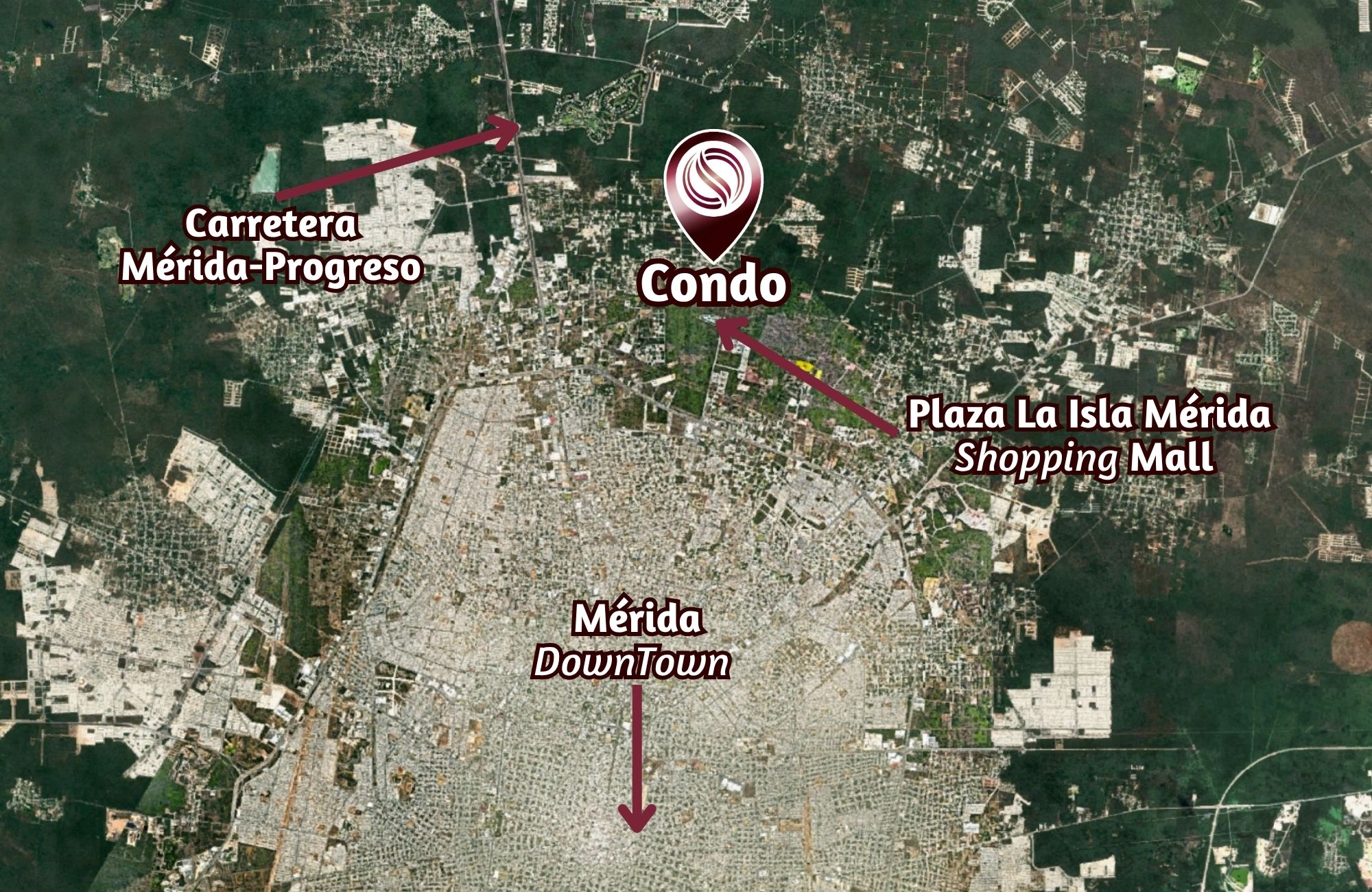 Penthouse de dos pisos con jacuzzi, terraza, pet-friendly en venta M&eacute;rida