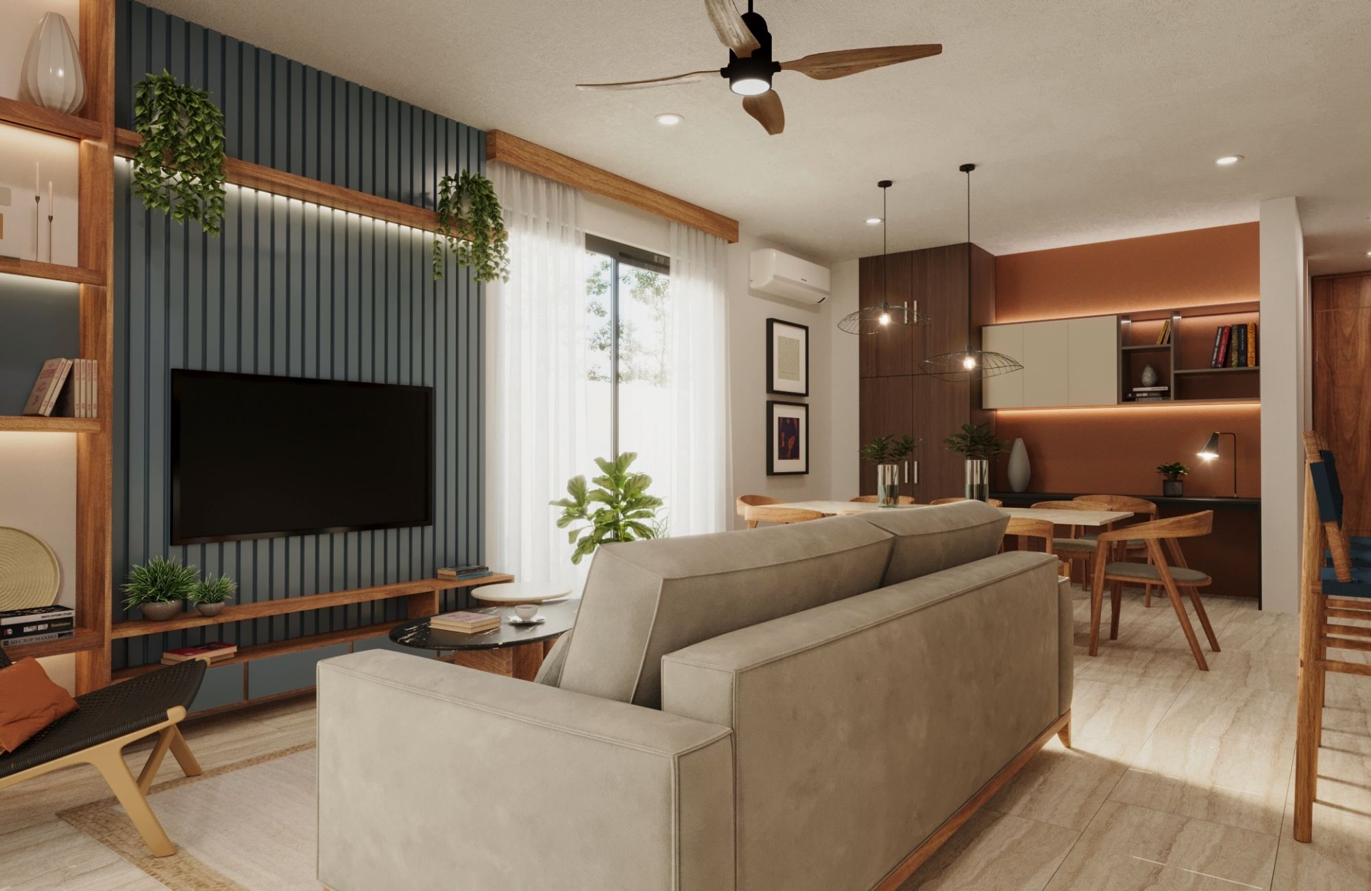 Penthouse de dos pisos con jacuzzi, terraza, pet-friendly en venta M&eacute;rida