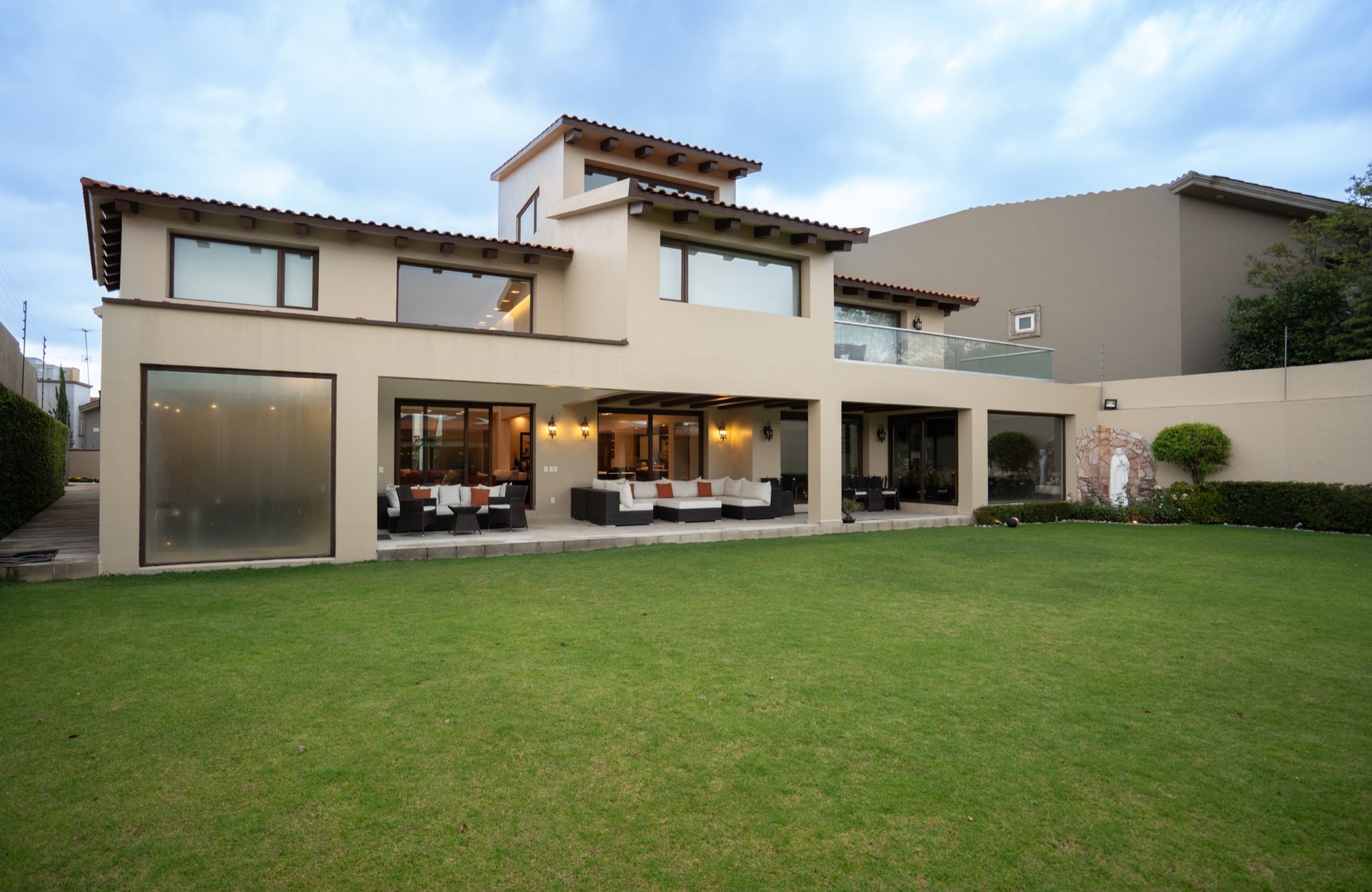 Residencia de Lujo de Inspiraci&oacute;n Italiana, en venta, Cuajimalpa de Morelos, CDMX