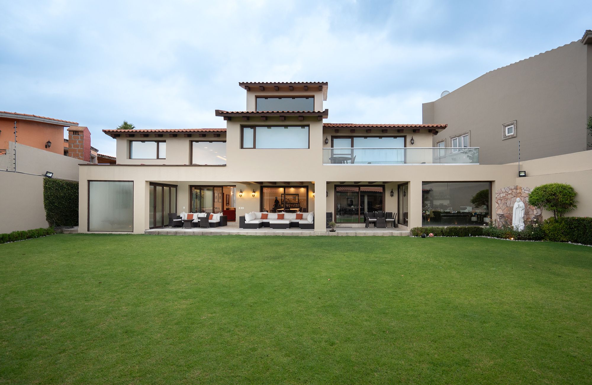 Residencia de Lujo de Inspiraci&oacute;n Italiana, en venta, Cuajimalpa de Morelos, CDMX