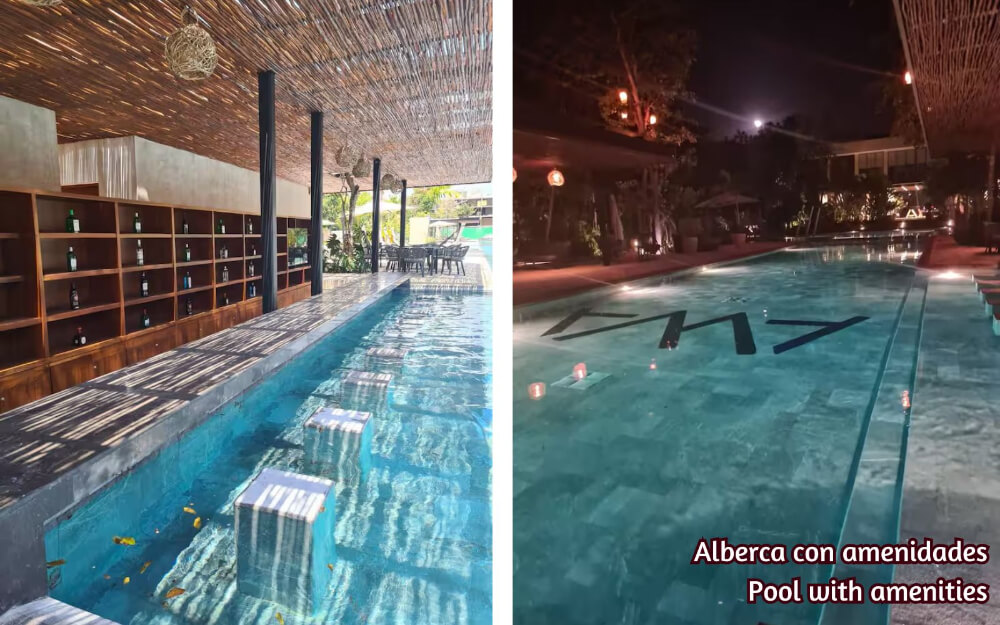 Condo steps from Fifth Avenue and the beach, rooftop, for sale Playa del Carmen.