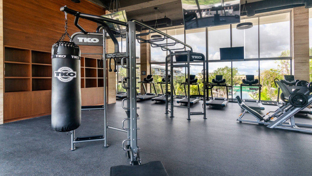 Condo steps from Fifth Avenue and the beach, rooftop, for sale Playa del Carmen.