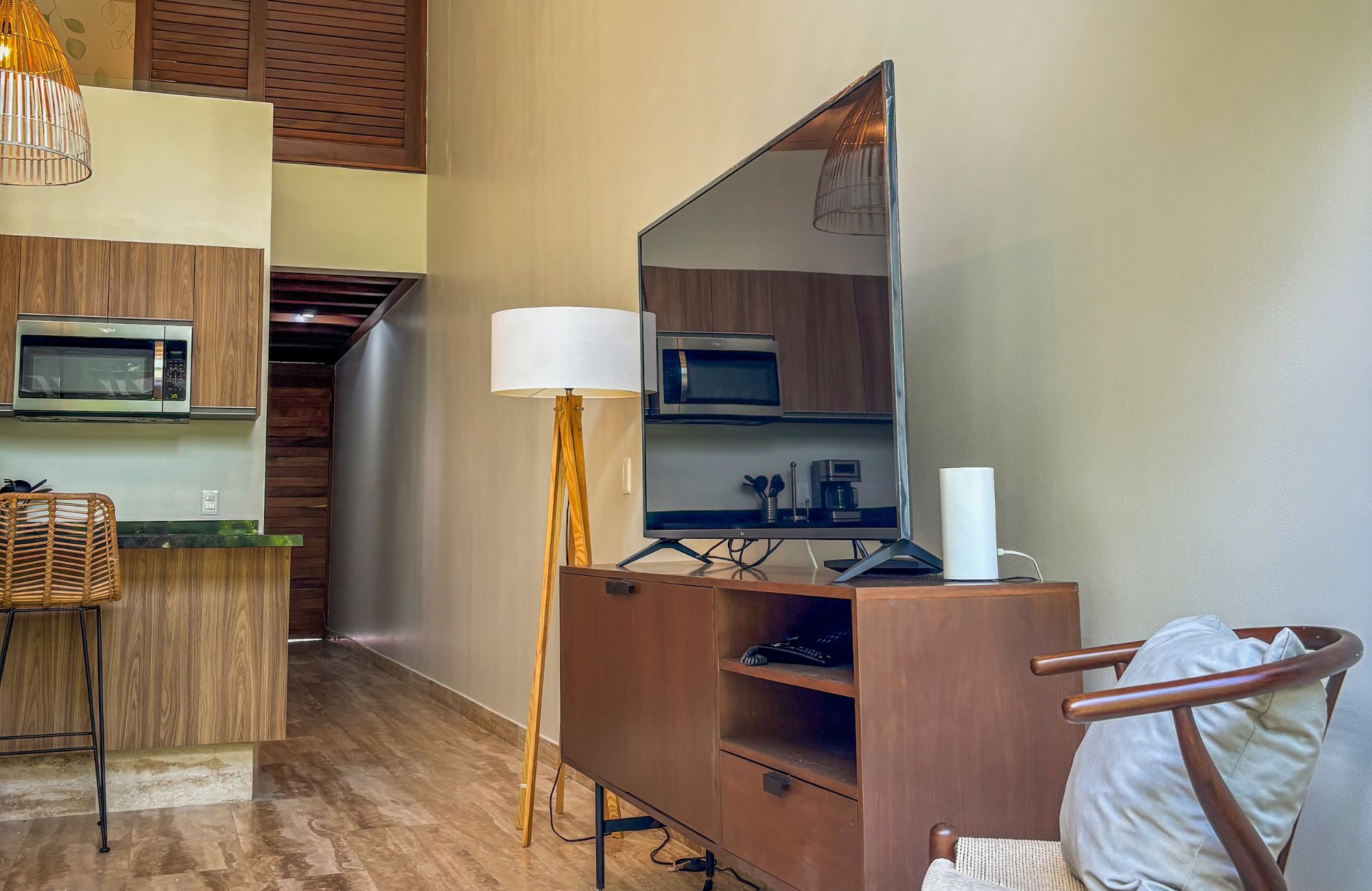 Condo steps from Fifth Avenue and the beach, rooftop, for sale Playa del Carmen.