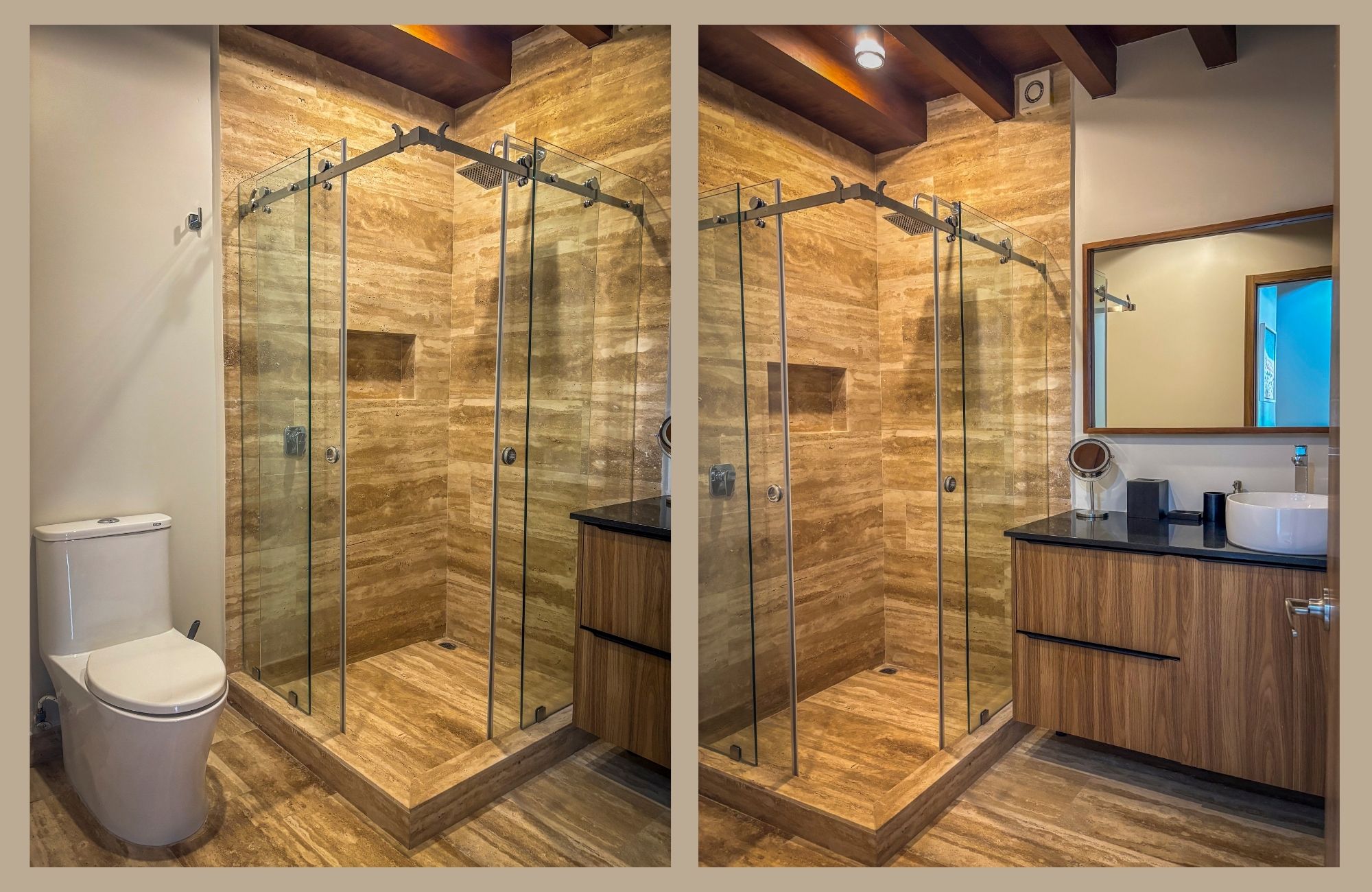 Condo steps from Fifth Avenue and the beach, rooftop, for sale Playa del Carmen.