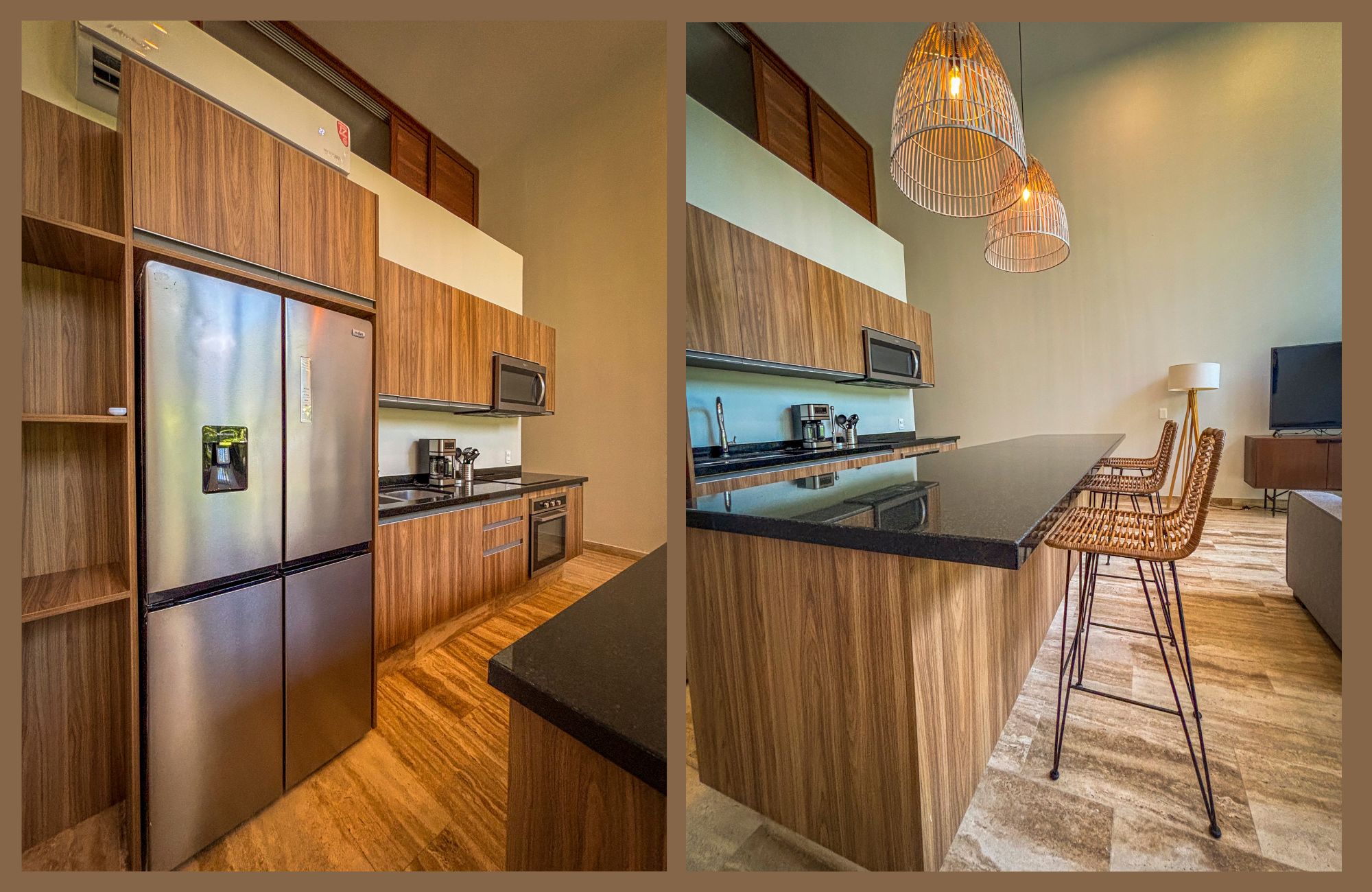 Condo steps from Fifth Avenue and the beach, rooftop, for sale Playa del Carmen.