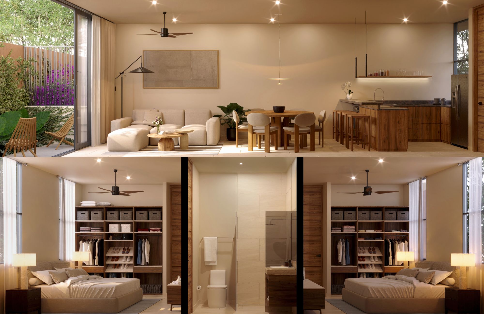 Condo with Balcony and Amenities for Sale, North Zone, M&eacute;rida