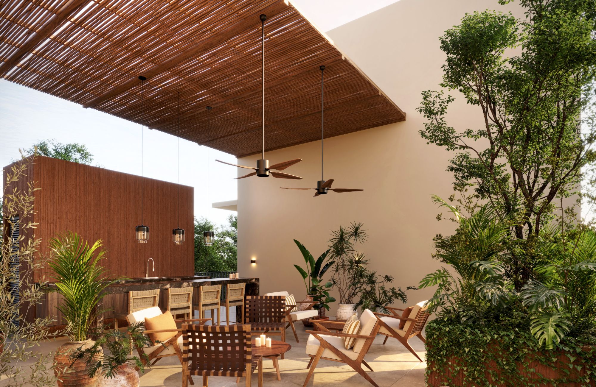 Condo with Balcony and Amenities for Sale, North Zone, M&eacute;rida