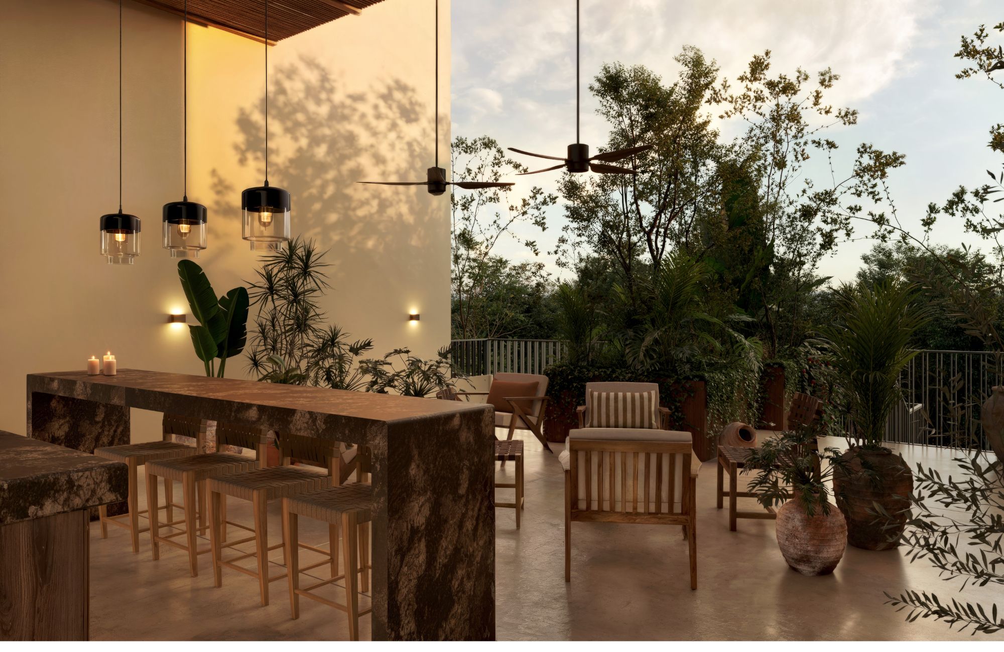 Condo with Balcony and Amenities for Sale, North Zone, M&eacute;rida