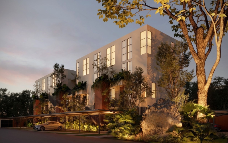 Apartment with terrace on the first floor, for sale, Zona Norte, M&eacute;rida