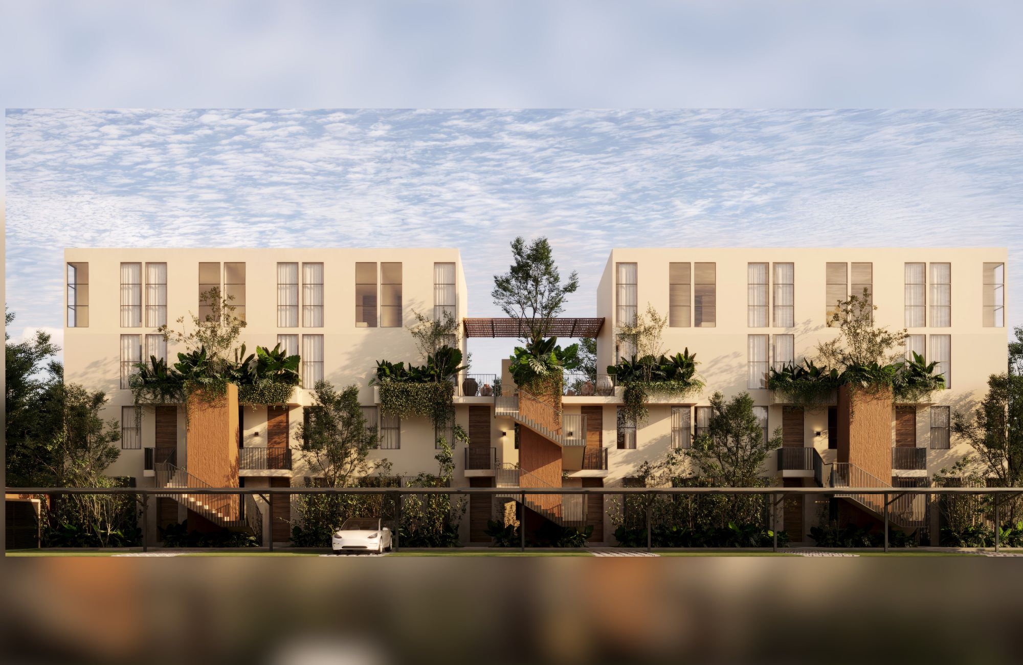 Condominium with terrace, pool, pre-construction bar area, North Zone, for sale, M&eacute;rida