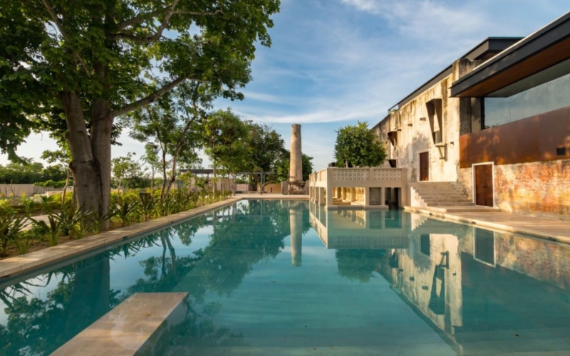 Lot with Amenity Zone in Gated Community for Sale, Kikteil, M&eacute;rida