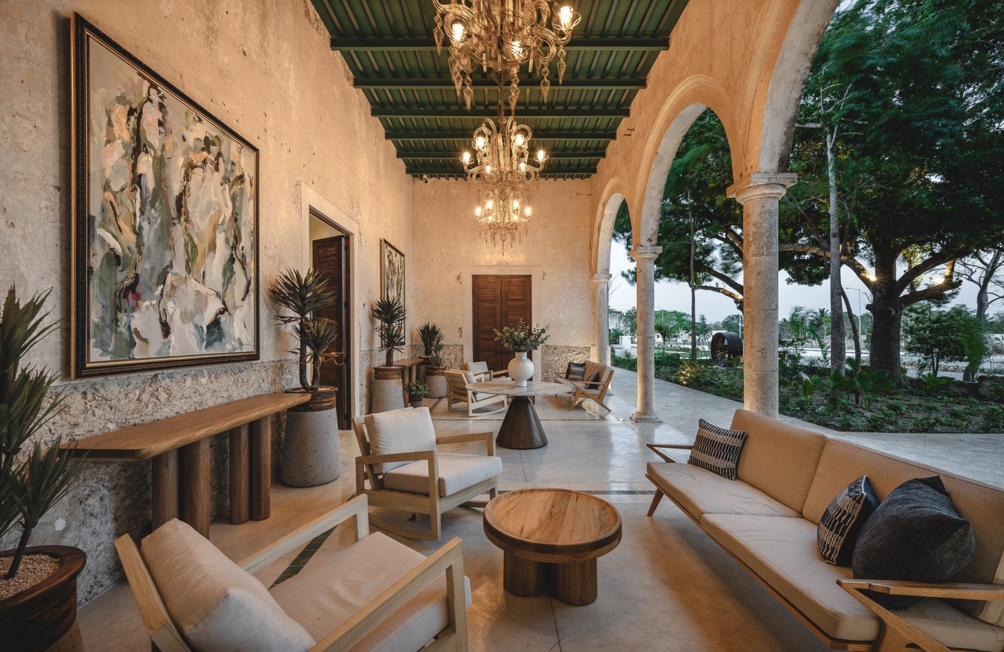 Lot with amenities, for sale in Gated community Olivia, M&eacute;rida.