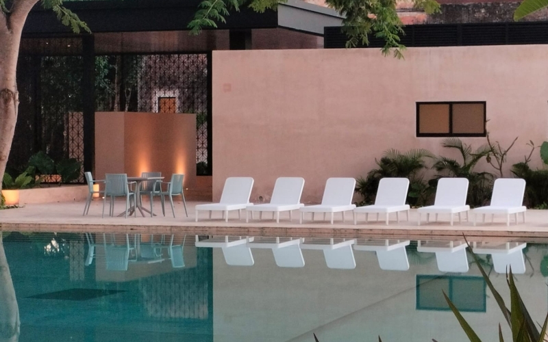 Lot with Amenity Area in Gated Community for Sale, Kikteil, M&eacute;rida