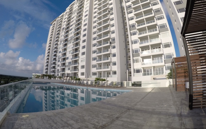 Ground Floor Condo with Garden, for Sale, Bonampak Canc&uacute;n