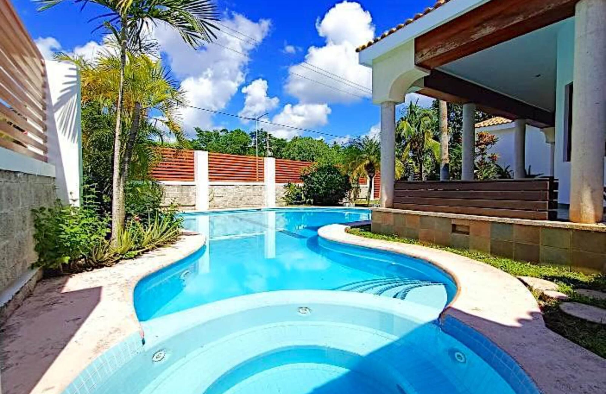 House with Private Pool and Rooftop Jacuzzi for Sale, South Hotel Zone, Cozumel