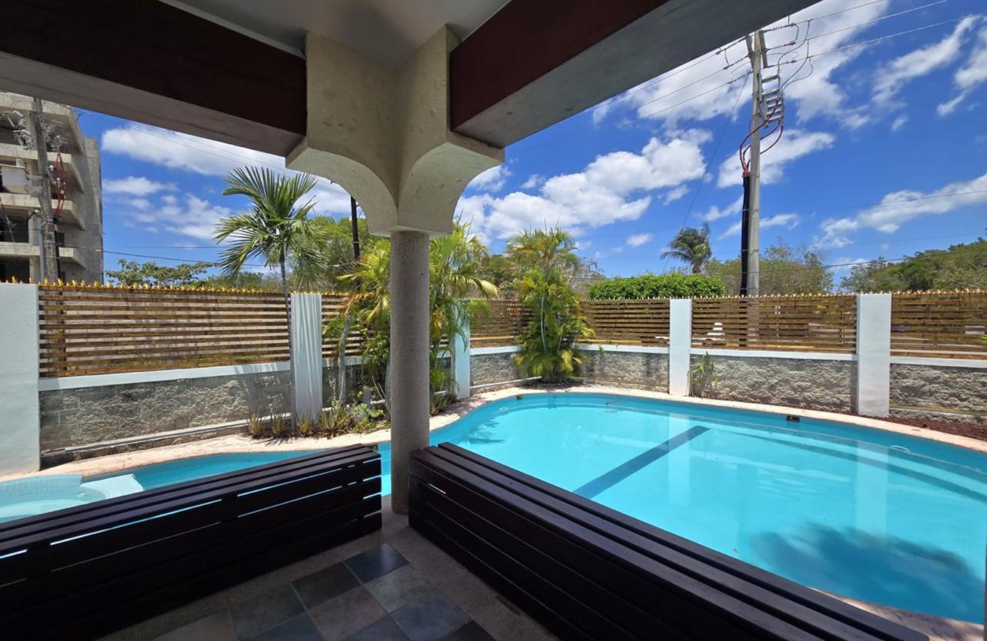 House with Private Pool and Rooftop Jacuzzi for Sale, South Hotel Zone, Cozumel