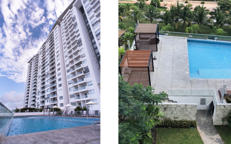 Penthouse with Lagoon View and Rooftop Garden, for Sale, Bonampak Canc&uacute;n