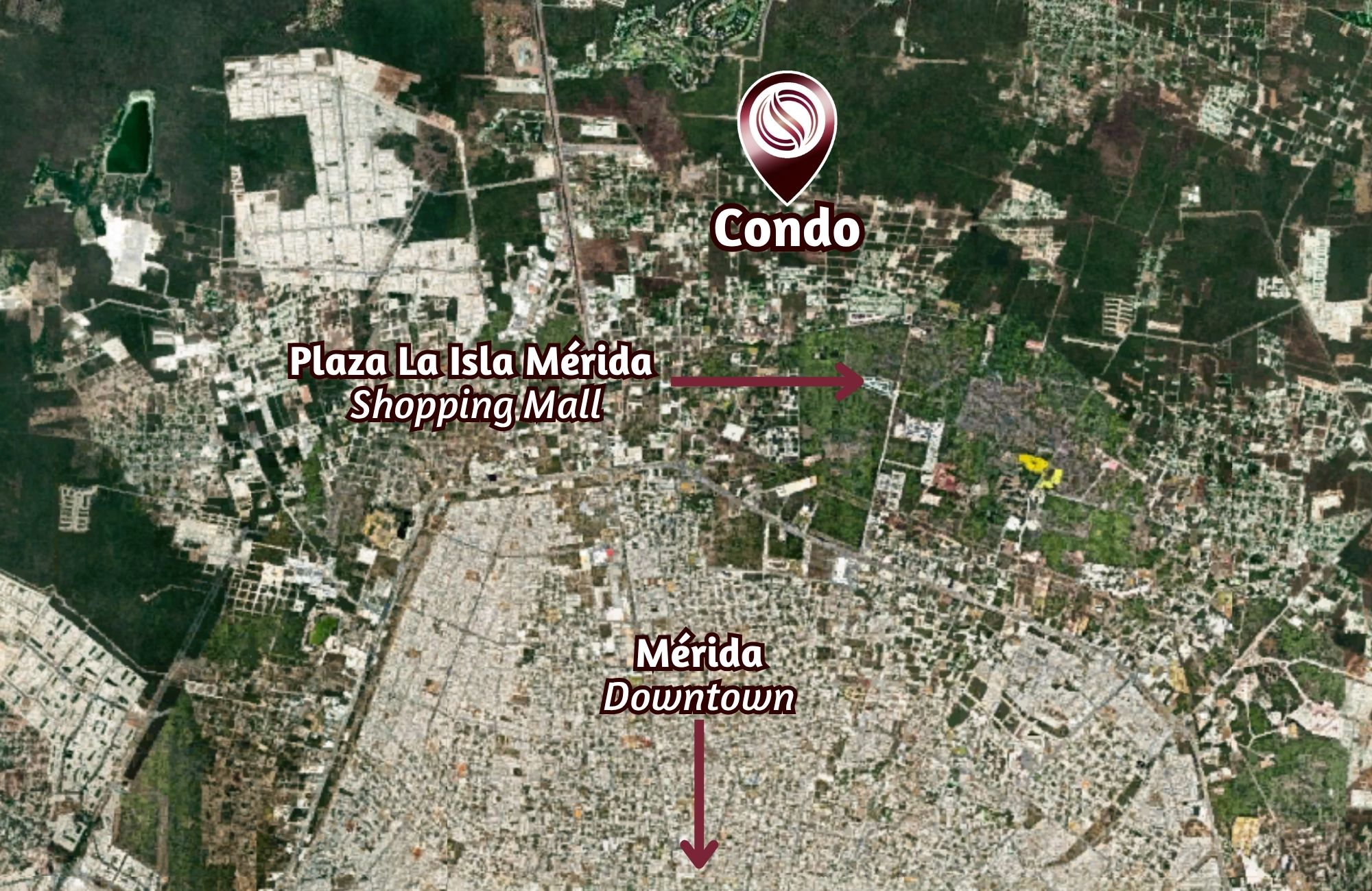 Condominium with balcony, roof terrace, pergolas for events, sale, North Zone, M&eacute;rida.