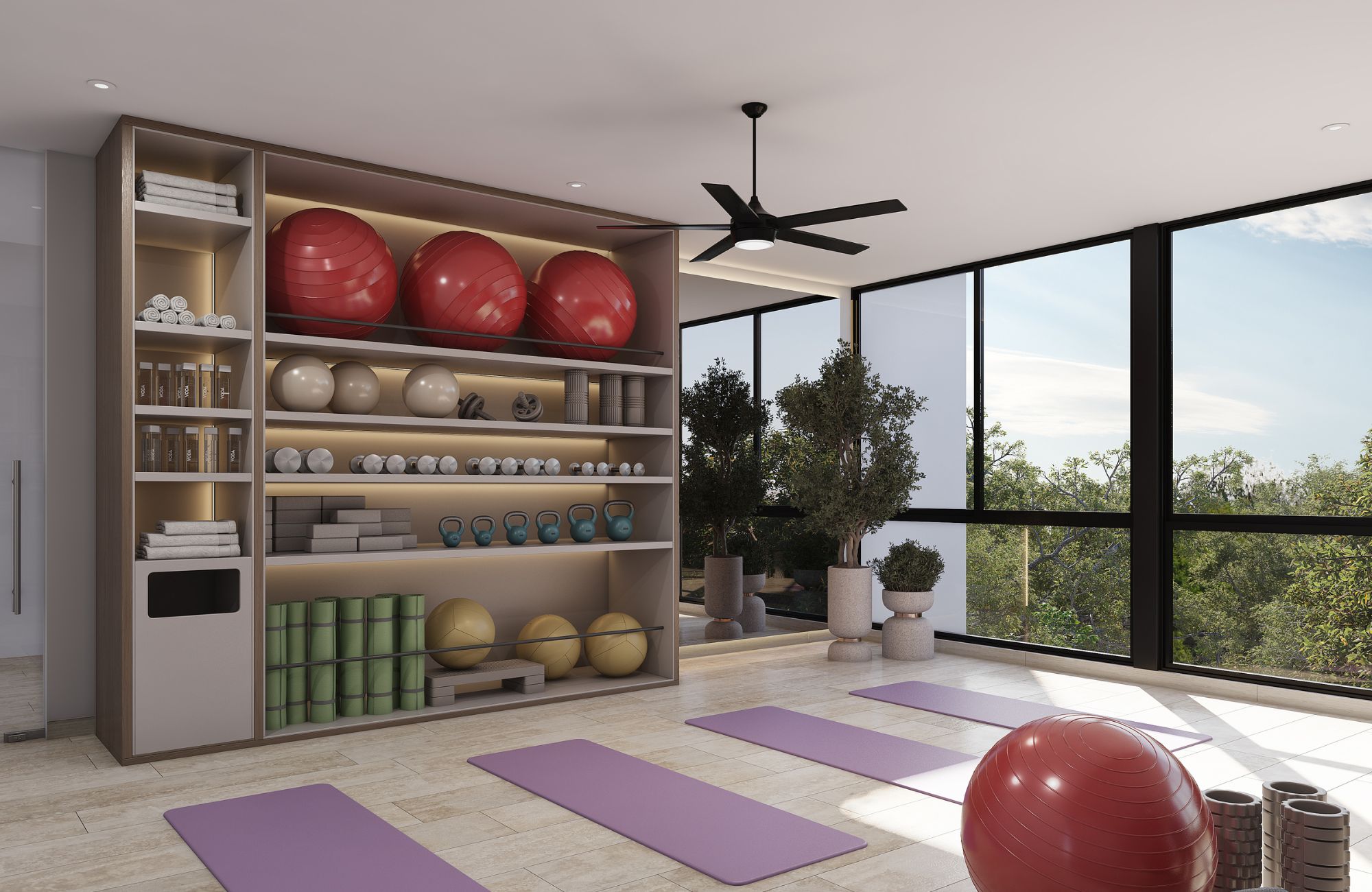 Condominium with balcony, roof terrace, pergolas for events, sale, North Zone, M&eacute;rida.