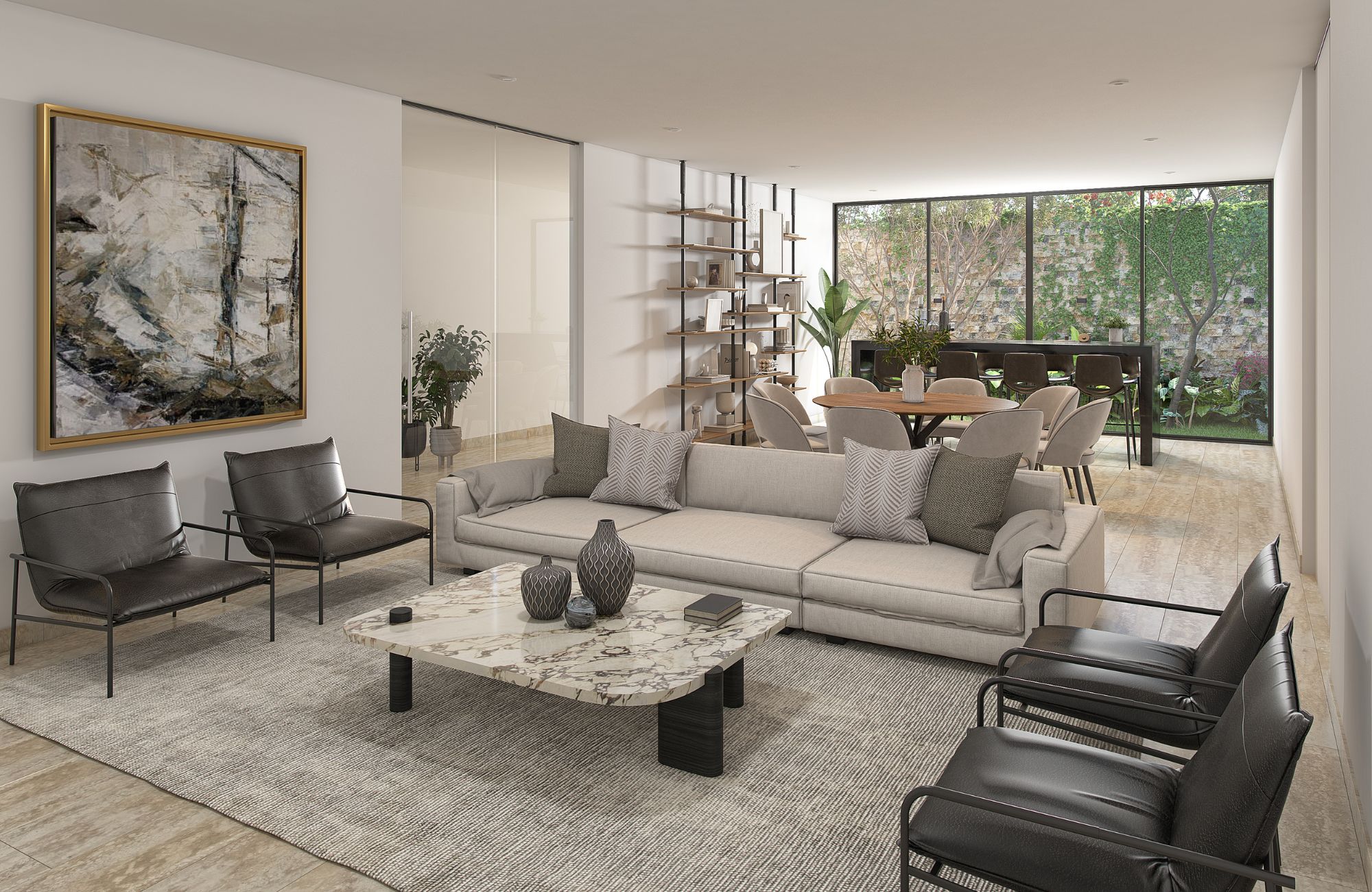 Condominium with balcony, roof terrace, pergolas for events, sale, North Zone, M&eacute;rida.