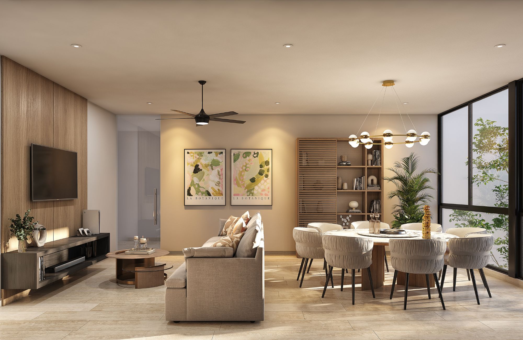 Condominium with balcony, roof terrace, pergolas for events, sale, North Zone, M&eacute;rida.