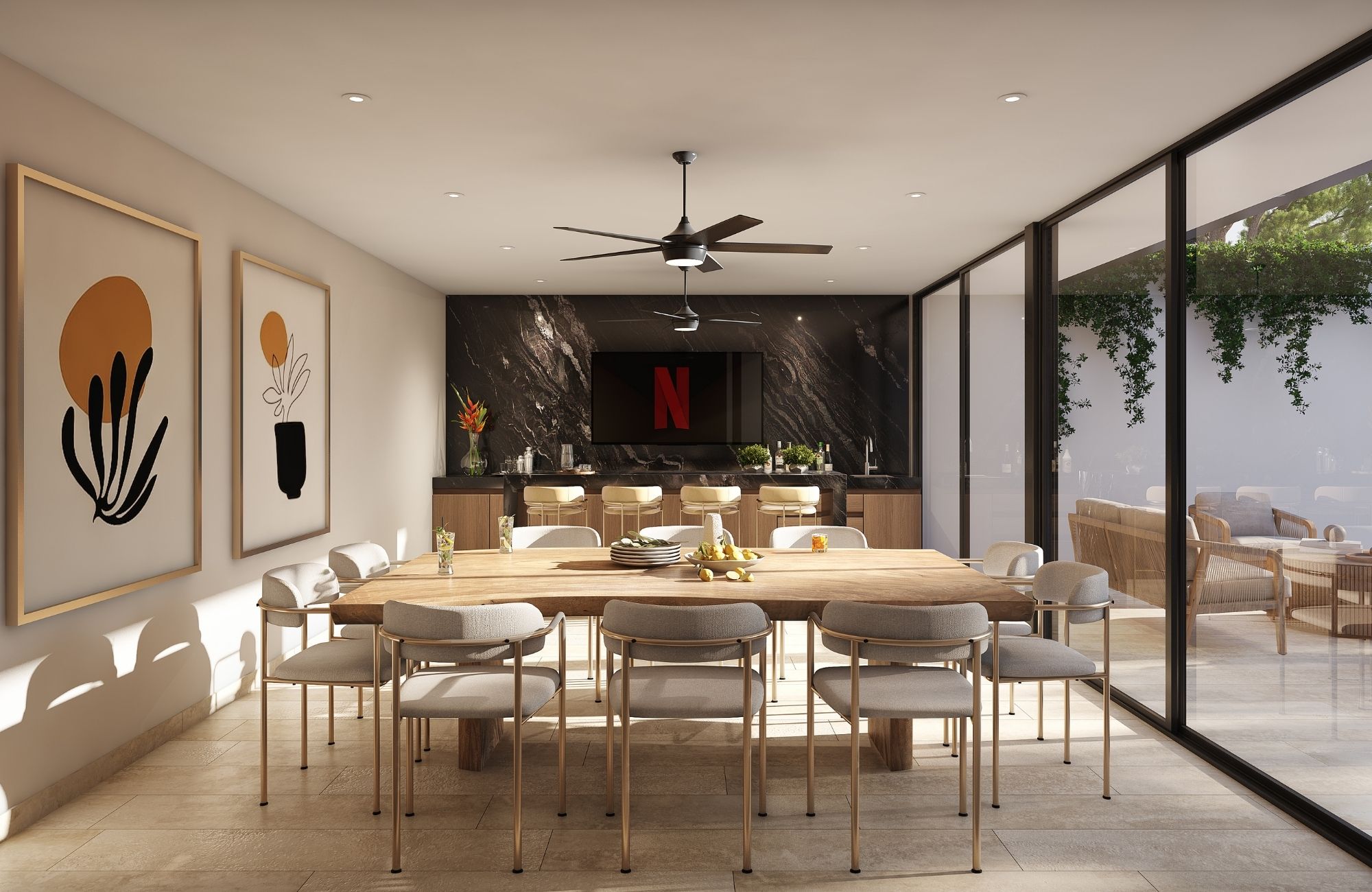 Condominium with balcony, roof terrace, pergolas for events, sale, North Zone, M&eacute;rida.